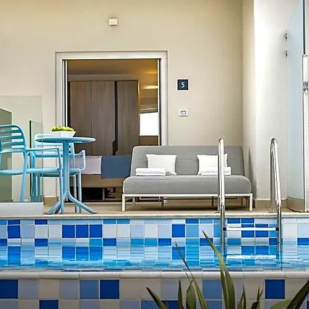 Valamar Carolina & Szálloda Rab Town